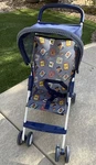 Vtg 2002 Kolcraft Lil Sport Stroller Y2K Foldable Teddy Bear Model 36302-EC3. Fixed Price $299.00.