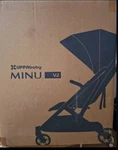 Uppababy Minu V2 Compact, Lightweight Stroller - Grayson Collor. Fixed Price $299.00.