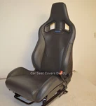 Recaro Sportster Cs Tailored Fitted Waterproof Black Seat Covers X2. Fixed Price $553.25.