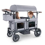 King Folding Wagon Stroller For 2 Kids, All-terrain Baby Outdoor,. Fixed Price $282.99.