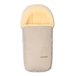 Natural Lambskin Footmuff For Strollers 0-3 Y.o. Wind Rain Protection Outer. Fixed Price $287.99.