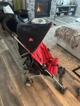 Maclaren Triumph Umbrella Stroller Black Lightweight. Fixed Price $42.00.