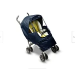 Manito Elegance Alpha Stroller Weather Shield/rain Cover - Navy. Fixed Price $30.00.