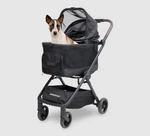Wonderfold Bella Pet Stroller- Graphite Black. Fixed Price $180.00.