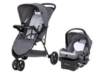Baby Trend Ride Travel System Stroller And Ez-lift Infant Car Seat, Dash Grey. Fixed Price $180.00.
