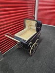 Vintage Allwin Metal Pram 1960S 70S Baby Doll Pushchair Stroller Retro Classic. Fixed Price $1200.00.