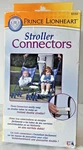 Brand New Sealed Box Prince Lionheart Stroller Connectors, 3-PIECE White. Fixed Price $9.98.