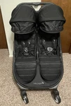 Open Box New Baby Jogger City Tour 2 Double Stroller Black. Fixed Price $300.00.