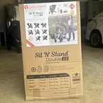 Baby Trend Sit N' Stand Double Stroller 2.0. Fixed Price $170.00.