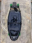 Quinny Baby Stroller Longboard / Skateboard With Handbrake. Fixed Price $449.49.