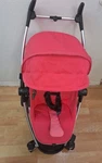 Quinny Zapp Xtra Stroller With Folding Seat, Pink Precious. Fixed Price $85.00.