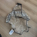 Uppababy Vista Cruz Toddler Seat Rain Shield Cover Clear Stroller No Box. Fixed Price $9.99.