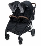 Valco Baby 2025 Duo Trend Stroller In Night Black - New. Fixed Price $824.95.