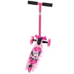 Huffy Disney Minnie Mouse Toddler Scooter, 3-WHEEL Design, Ages 3+, Lights. Fixed Price $57.91.