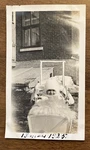 1925 Baby Toddler Infant Child Stroller Carriage Winter Snow Photo P10X6. Fixed Price $9.99.