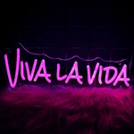 Good Vibes Only Neon Sign For Wall Decor, Yeeficent Led Lights Bed. Fixed Price $56.99.