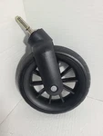 Evenflo Pivot Kids Baby Single Stroller Front Wheel Tire Replacement Part Black. Fixed Price $24.00.