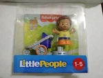 Fisher Price Little People 2 Pk Jogger & Toddler Carrier / Stroller Jogging. Fixed Price $23.10.