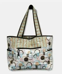 Trend Lab Cocoa Dots Tulip Tote Style Diaper Bag. Fixed Price $32.99.