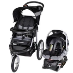 Expedition Jogger Travel System With Ez Flex-loc Infant Car Seat, Millenium Wh. Fixed Price $477.99.