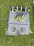 Instep Double Bicycle Trailer Seat Replacement Line Green / Gray. Fixed Price $39.99.