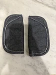 Maclaren Denim Quest Stroller Strap Cover. Fixed Price $19.99.