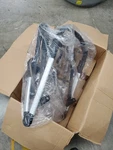 Thule Sleek Urban Strollers Replacement Frame Chassis Only - Silver Nib. Fixed Price $260.00.