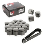 20X Wheel Nut Caps Set Gray 17 Mm For Opel. Fixed Price $25.61.