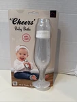 Bubblegum 'cheers' Champagne Flute Baby Bottle - Shower/gender Reveal Gift. Fixed Price $24.95.