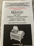 Graco Pack 'n Play DAY2DREAM Travel Bassinet Yard For Infant Toddler. Fixed Price $150.00.