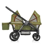 Stroller Wagon All Terrain Pivot Xplore Ranger Green Evenflo. Fixed Price $495.99.