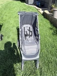 Chicco Bravo Quick-fold Stroller Gently Used Easy One-hand Compact. Fixed Price $69.25.