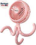 Battery Operated Stroller Fan, Baby Travel Essentials For Beach Disney, Newborn. Fixed Price $50.57.
