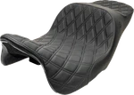 Slyfox Chariot Seat - Black Double Diamond Stitch Logo Flh/flt. Fixed Price $567.57.