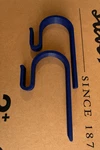 Balmoral Kensington Coach Built Pram Plastic Bag Hooks X2 Navy For Silver Cross. Fixed Price $11.58.