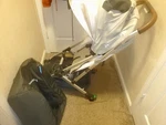 Uppababy 0818-MIN-US Stroller W Carry-all Parent Organizer & Travel Safe Bag. Fixed Price $300.00.