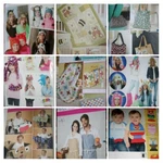 Choose 1 Accessory Pattern Baby Adult Hat Nursery Purse Bag Apron Tote Pet Craft. Fixed Price $6.75.