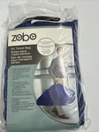 Zobo Blue 100% Polyester Air Travel Bag W/adjustable Lock For Umbrella Strollers. Fixed Price $8.98.