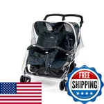 Peg Perego Rain Cover Pliko Mini Twin IABELV0015. Fixed Price $25.62.