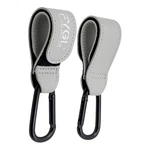 Stroller Hooks - Leather Buggy Clips Pushchair Carabiner For Bags Easy A.... Fixed Price $14.05.