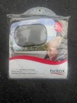 Britax Ez Cling Window Shades Upf 30+ Sun Protection Car Shields 19X12 Set Of. Fixed Price $9.99.