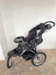 Baby Trend Expedition Foldable Range Jogging Stroller With Adjustable Canopy. Fixed Price $80.00.