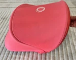 Bugaboo G3 Cameleon Stroller Hood Canopy Sunshade Parasol Coral Pink Fabric. Fixed Price $39.99.