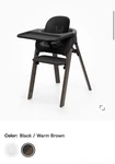 Stokke Steps 5-IN-1 Adjustable Baby High Chair, Full Set( Bay Seat, Tray). Fixed Price $299.00.