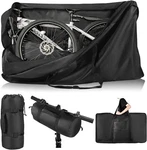 Bike Travel Bag, Upgraded Heavy Duty Waterproof 900D Mountain. Fixed Price $72.63.