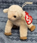 Ewey Ty Basket Beanies Baby The Bunny Easter Stuffed Retro Lamb 2001. Fixed Price $8.00.