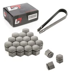 20X Wheel Nut Caps Set Gray 19 Mm For Opel. Fixed Price $25.66.