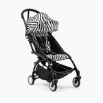 Stokke YOYO3 Baby Compact Travel Foldable Stroller Zebra. Fixed Price $400.00.