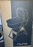 Nuna Mixx Bassinet + Stand Caviar Series. Fixed Price $440.00.