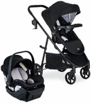 Britax Willow Brook Travel System - Onyx Glacier New, Creased Box. Fixed Price $319.00.